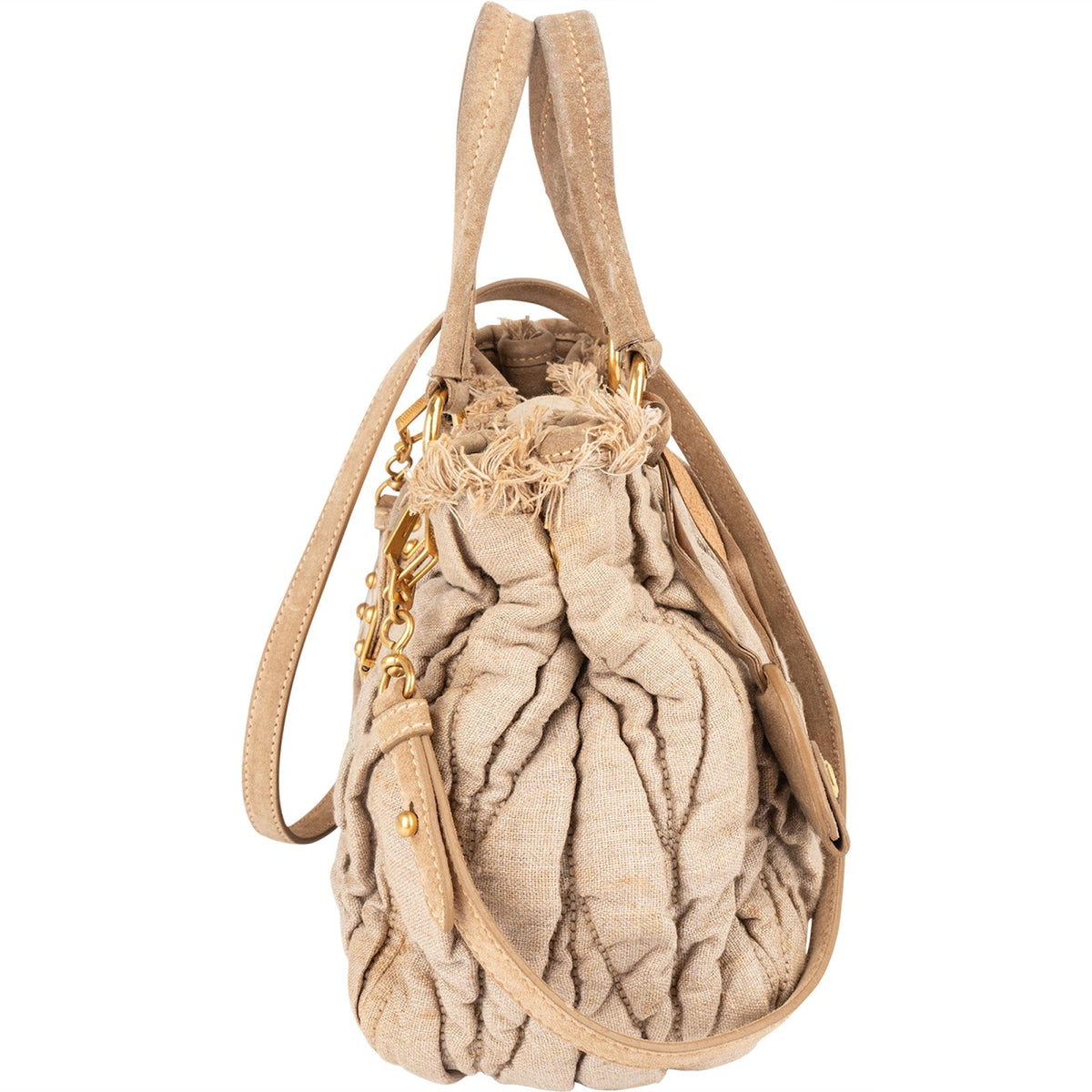 Miu Miu Stoff City Handtasche, Bild 3 von 11