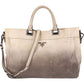 Prada Sfumato Tote aus Vitello-Antik-Leder – Vorderansicht
