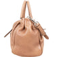 Prada Gaufre Leather Bauletto  Handbag