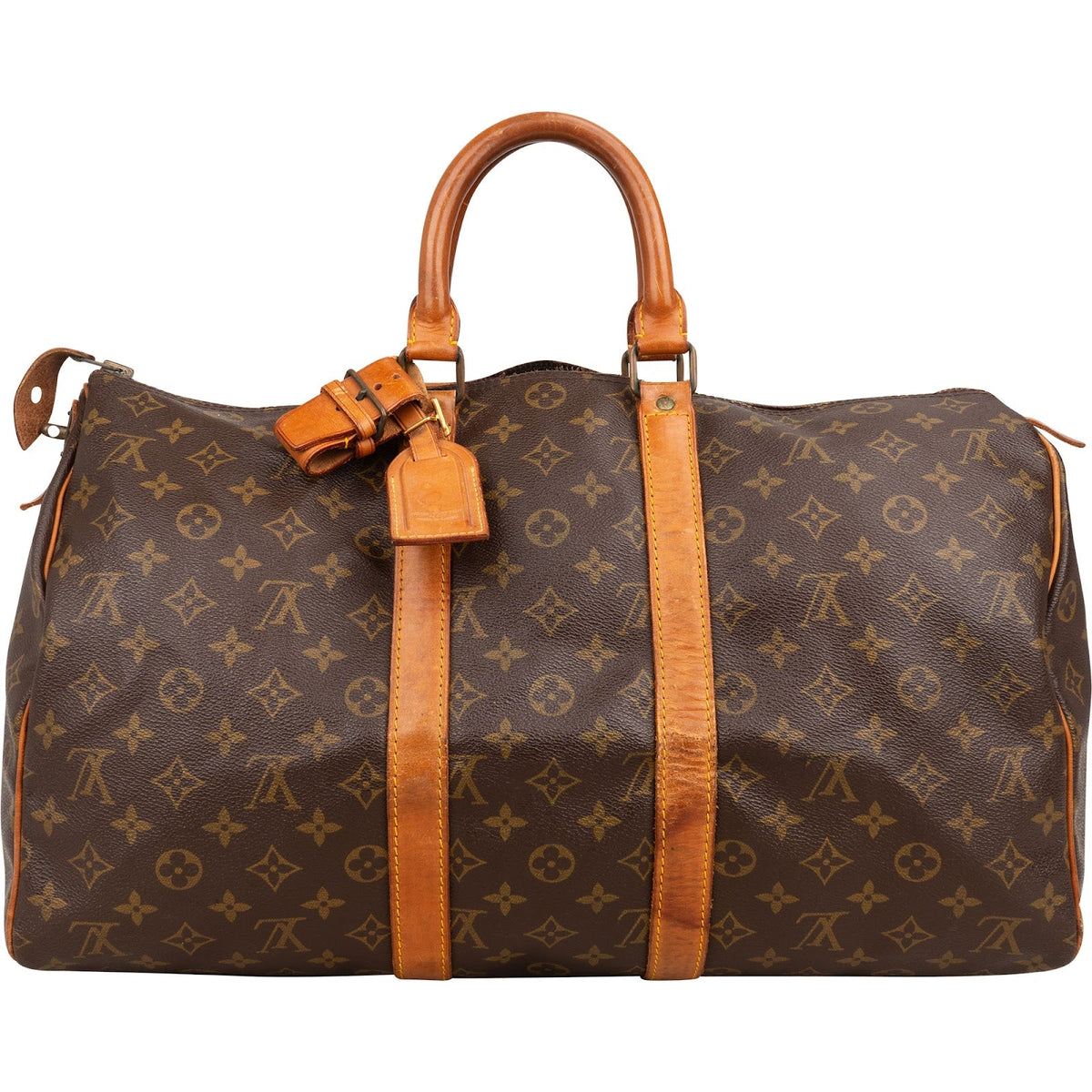 Louis Vuitton Monogram Canvas Keepall 45 Reisetasche, Bild 4 von 11