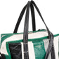 Balenciaga Bazar Small Tote aus dreifarbigem Kalbsleder – Ansicht 2