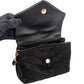 Yves Saint Laurent Quilted Suede Mini Loulou Puffer Crossbody Bag