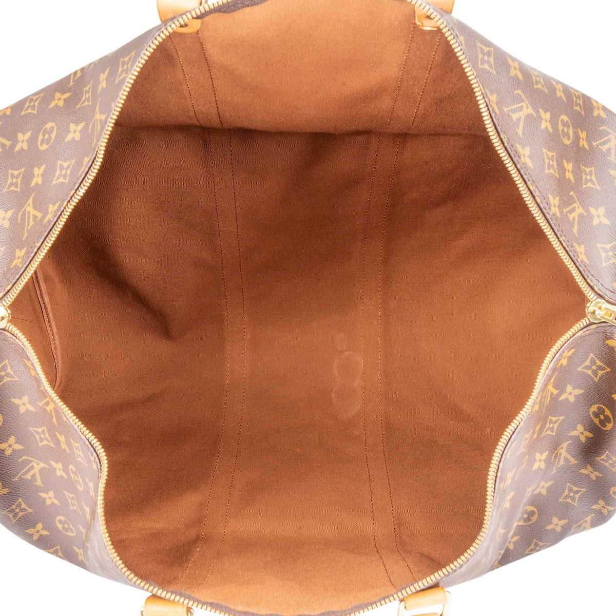 Louis Vuitton Monogram Canvas Keepall 60 Bandoulière Travel Bag
