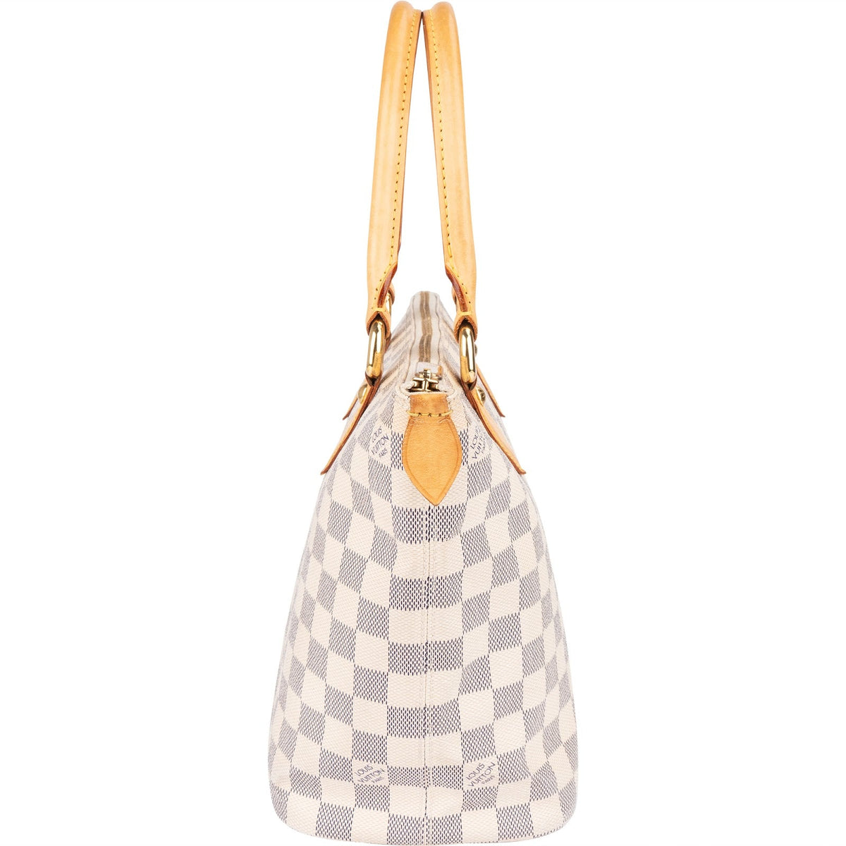 Sac à main Louis Vuitton Saleya PM en toile Damier Azur