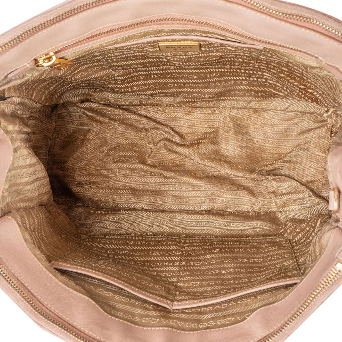 Prada Saffiano Leather Galleria Handbag