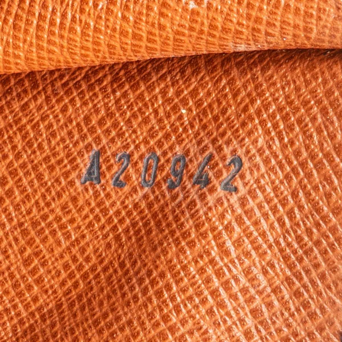 Louis Vuitton Monogram Canvas Monceau Handtasche, Bild 12 von 12
