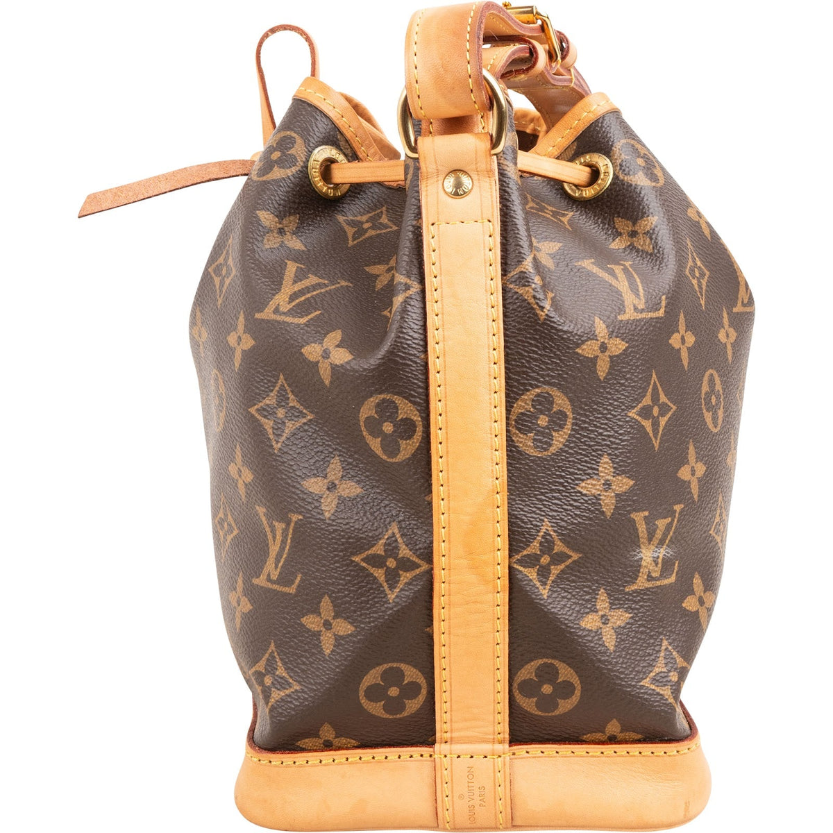 Borsa a tracolla Louis Vuitton Sac Noé BB in tela Monogram