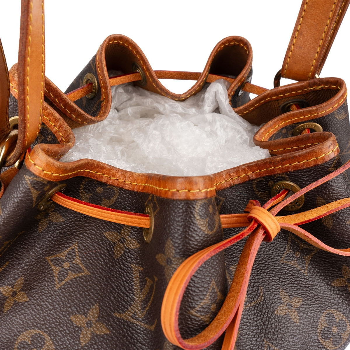 Louis Vuitton Canvas Sac Noé Grande Schultertasche, Bild 8 von 10