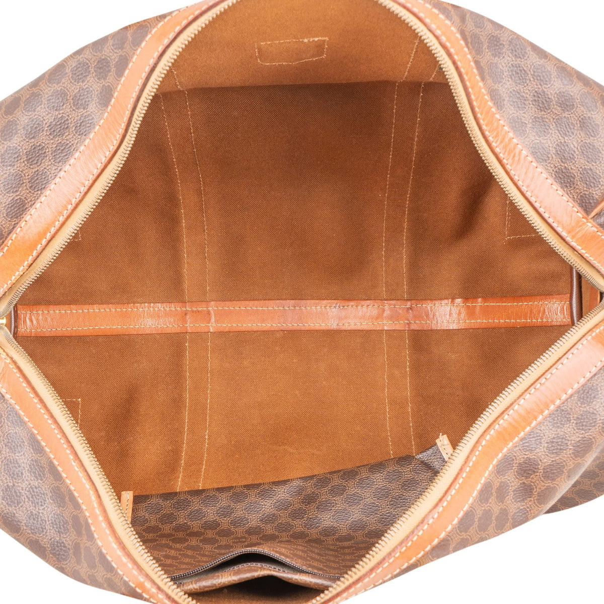 Celine Monogram Macadam Canvas Boston 45 Reisetasche, Bild 8 von 9
