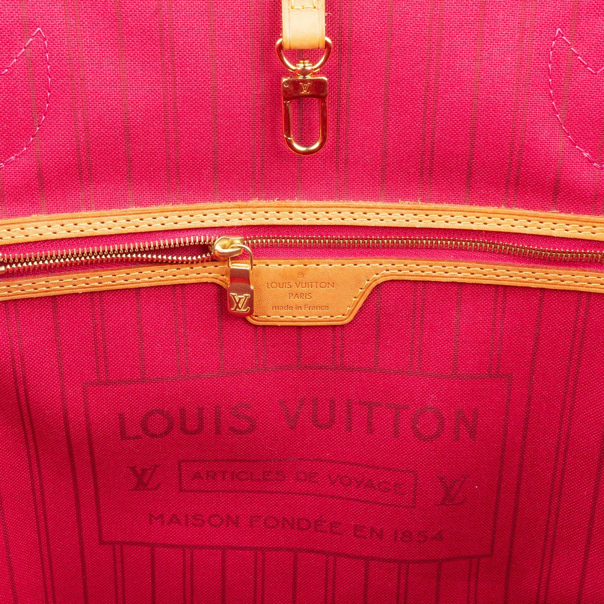 Louis Vuitton Monogram Canvas My LV World Tour Patches Neverfull MM Shoulder Bag