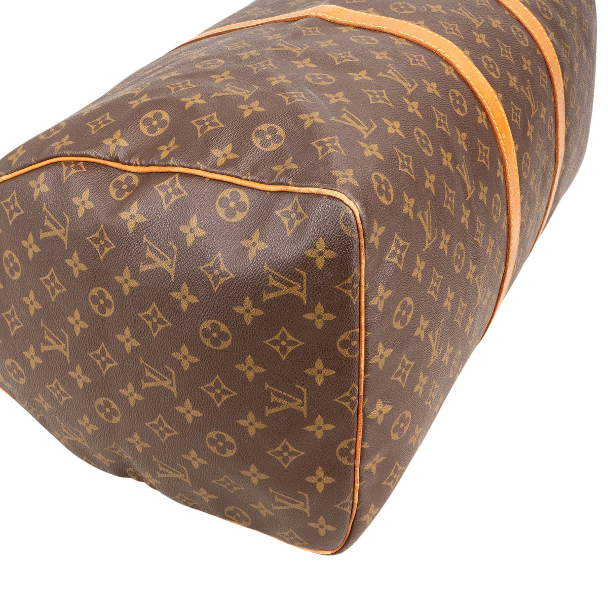Louis Vuitton Monogram Canvas Keepall 60 Reisetasche, Bild 7 von 9