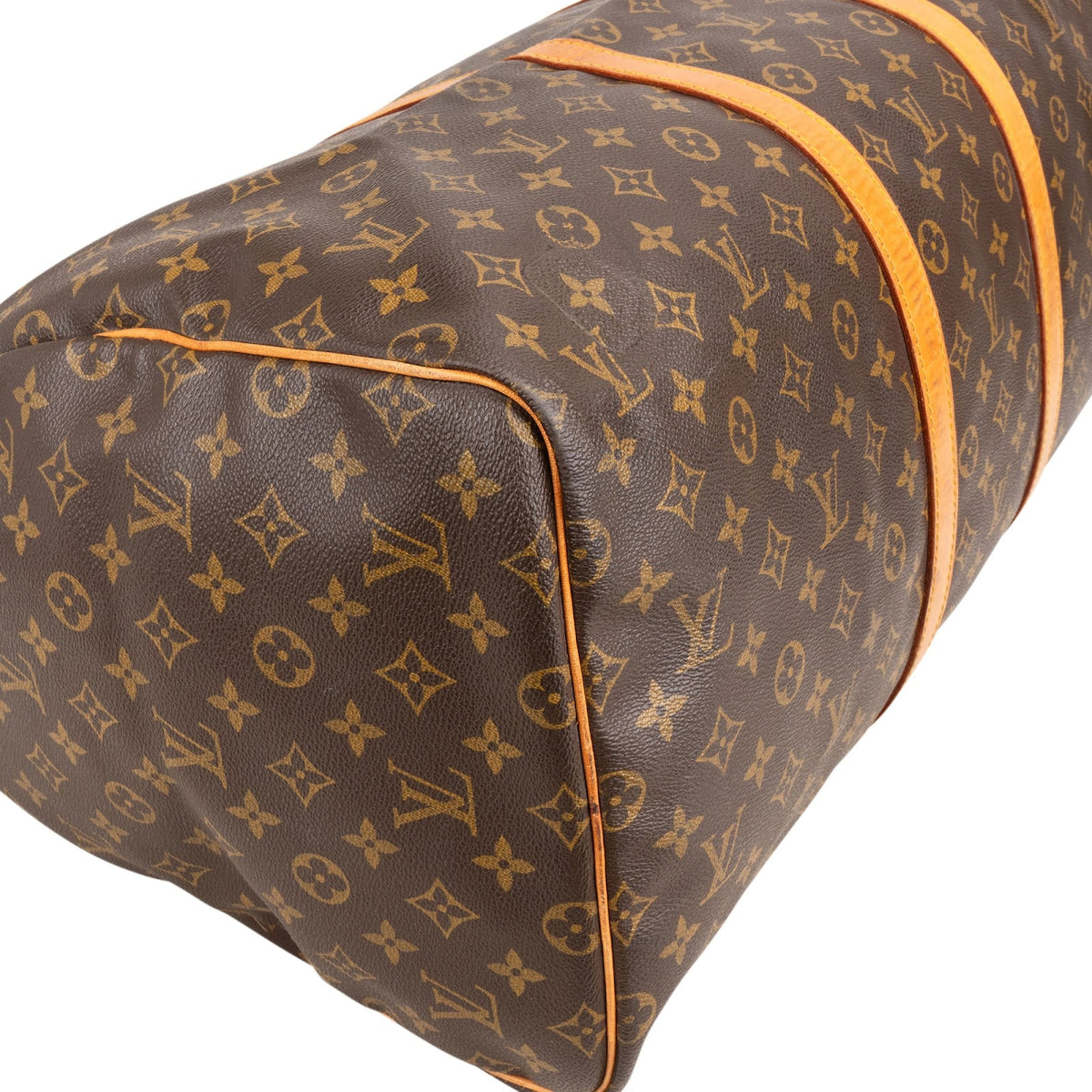 Louis Vuitton Keepall 55 aus Monogram Canvas – Ansicht 8