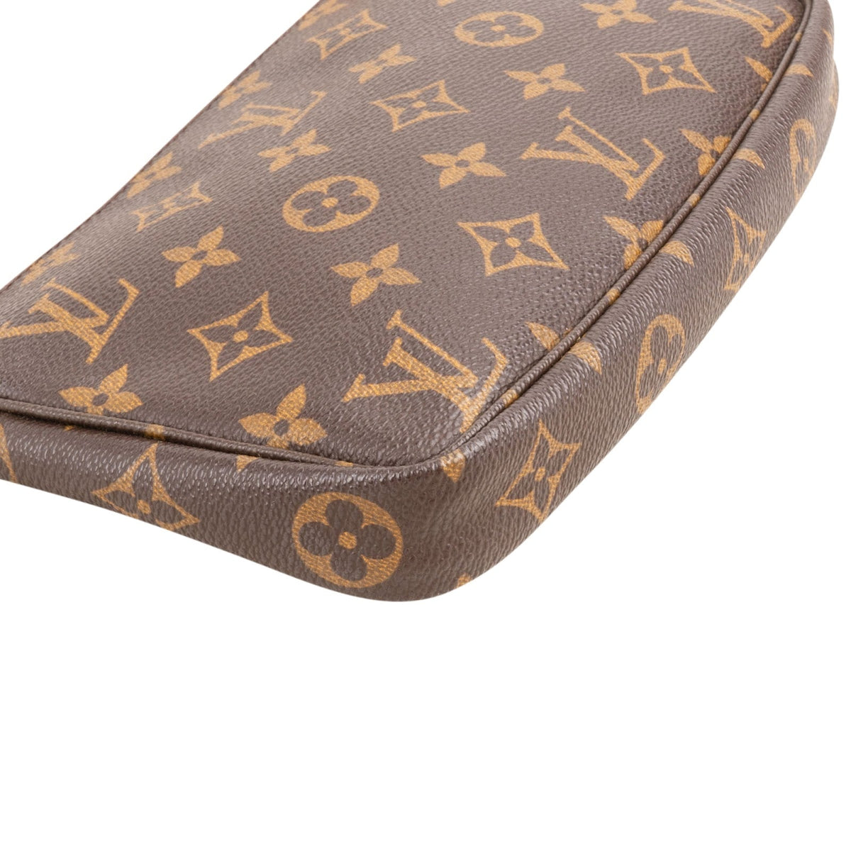 Bolso de mano Pochette Accessoires en lona Monogram de Louis Vuitton