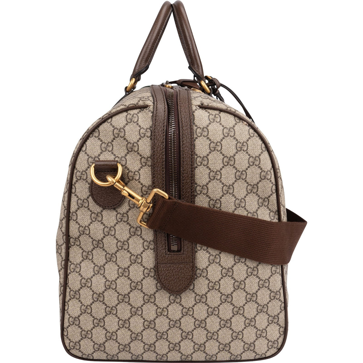 Gucci Monogram GG Supreme Savoy Medium Reisetasche 50, Bild 4 von 12
