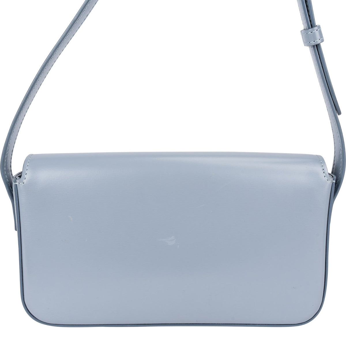Celine Shiny Kalbsleder Teen Triomphe Schultertasche, Bild 5 von 11