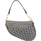 Dior Saddle aus Oblique Denim – Ansicht 5