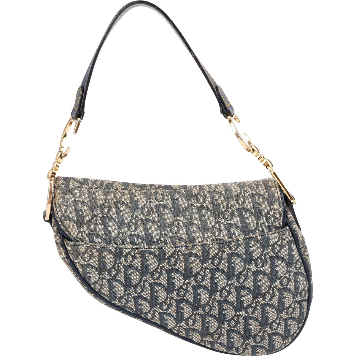 Dior Saddle aus Oblique Denim – Ansicht 5