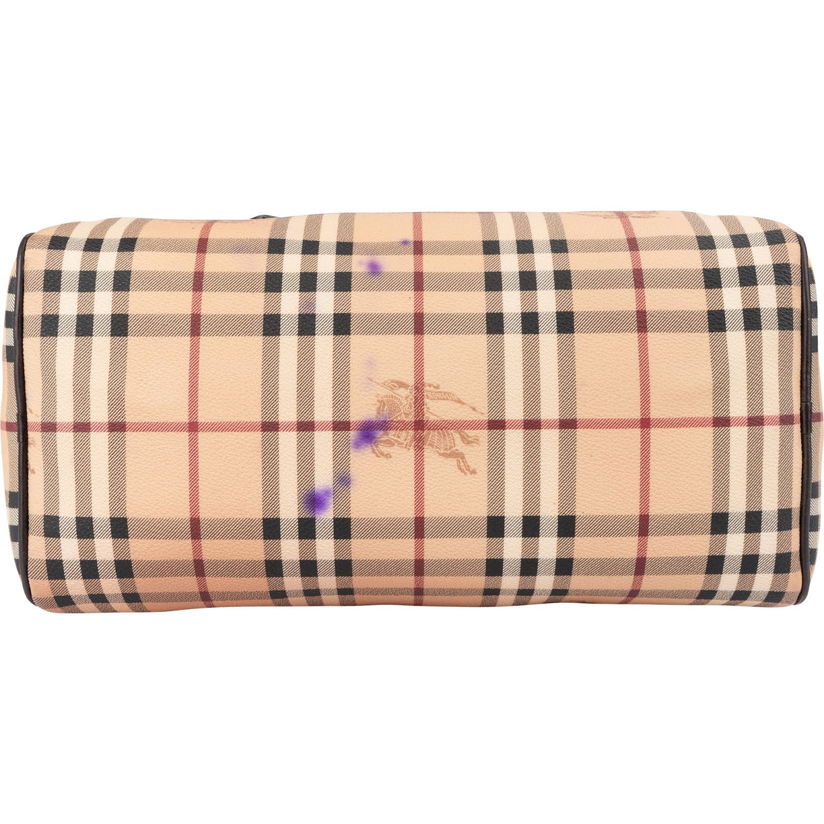 Burberry Haymarket Check Canvas Boston 30 Handtasche, Bild 6 von 10