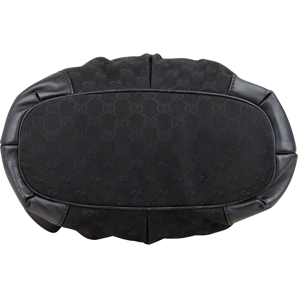 Gucci Monogram GG Canvas Sukey Satchel Handtasche, Bild 6 von 12