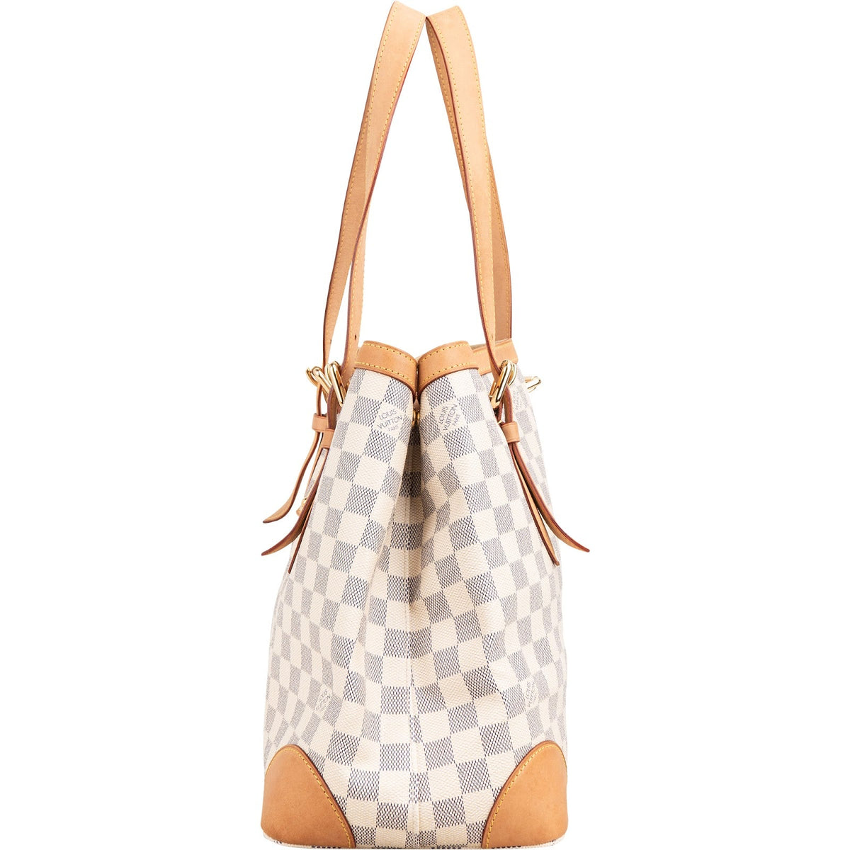 Louis Vuitton Damier Azur Hampstead MM Schultertasche, Bild 6 von 11