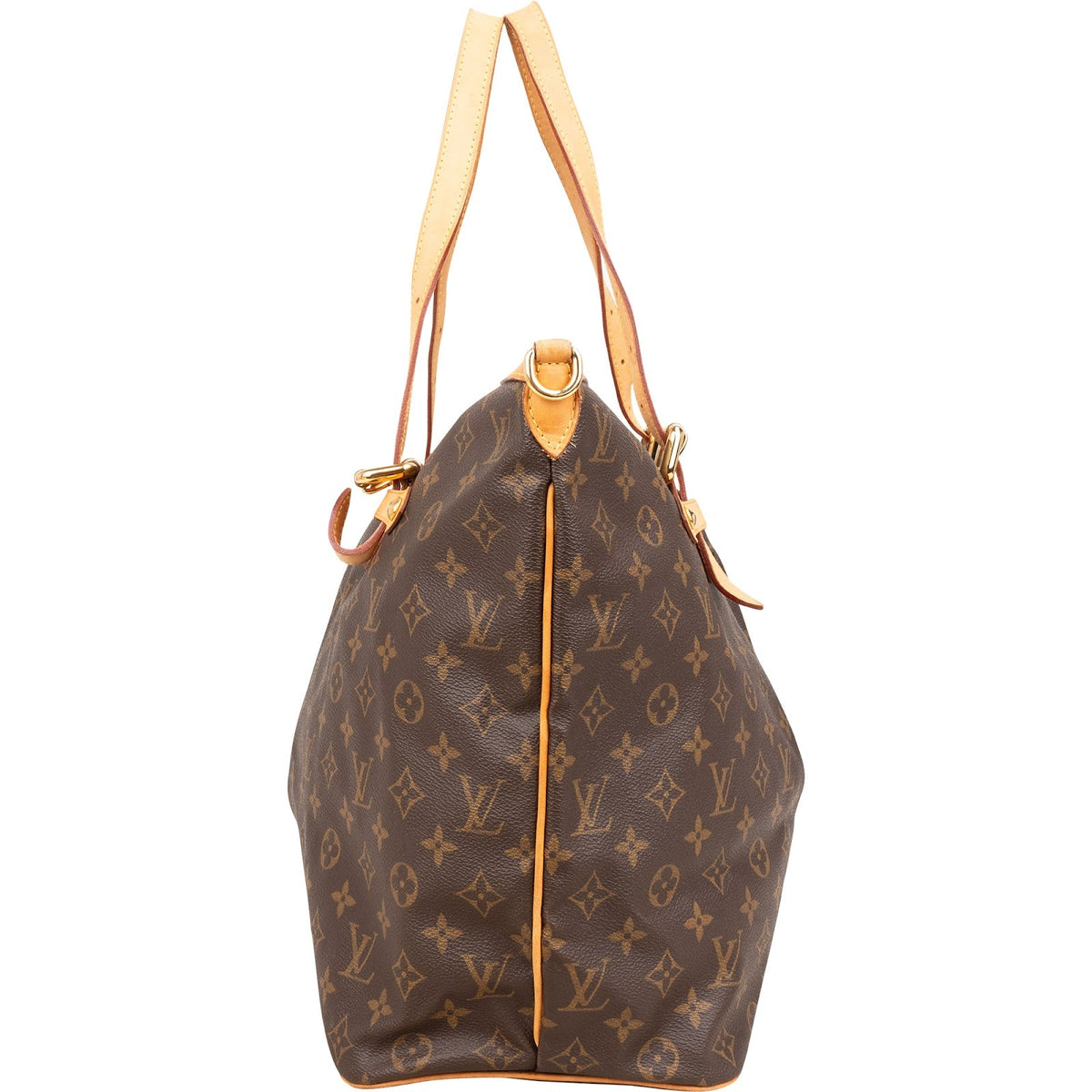 Borsa a spalla Louis Vuitton Palermo GM in tela Monogram