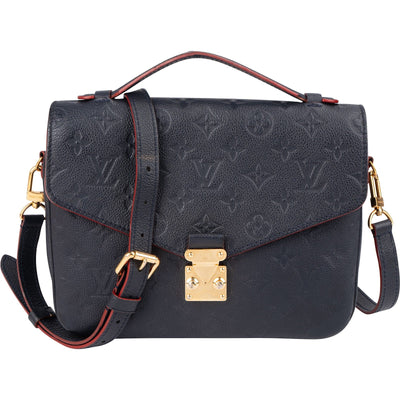 Louis Vuitton Monogram Empreinte Leren Métis Handtas