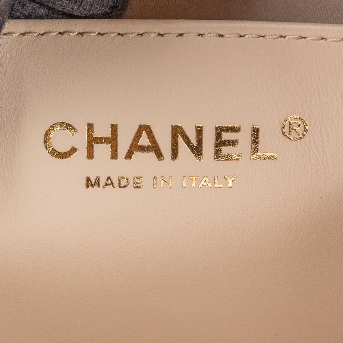 Chanel 25 Quilted Caviar Leather CC Maxi Drawstring Shoulder Bag