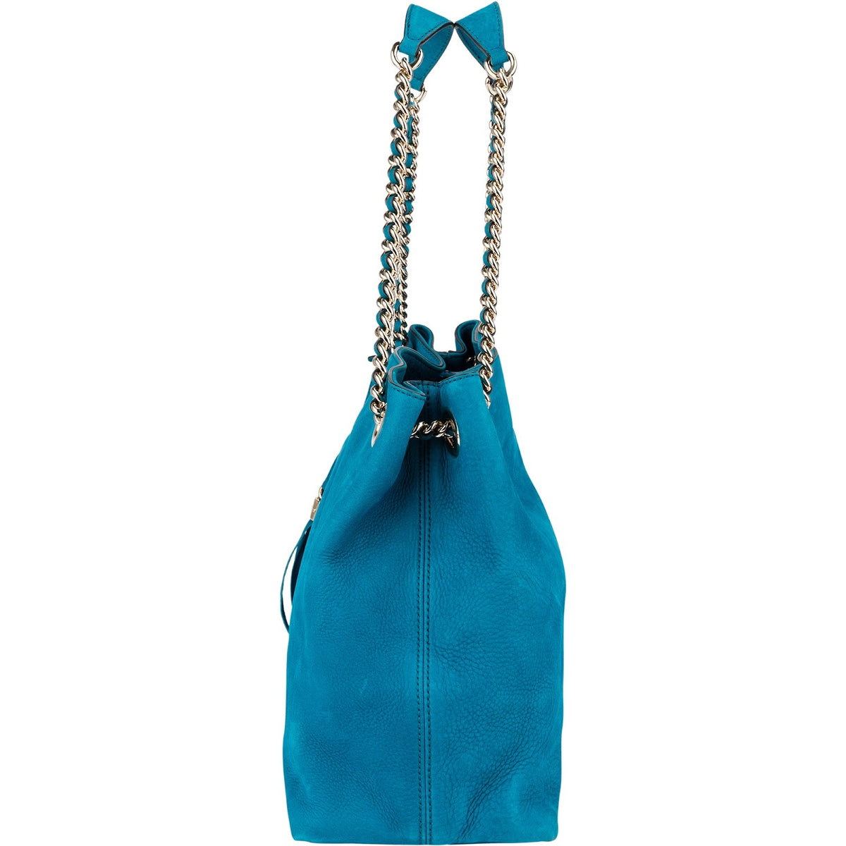 Bolso tote de hombro Gucci Soho de ante con cadena