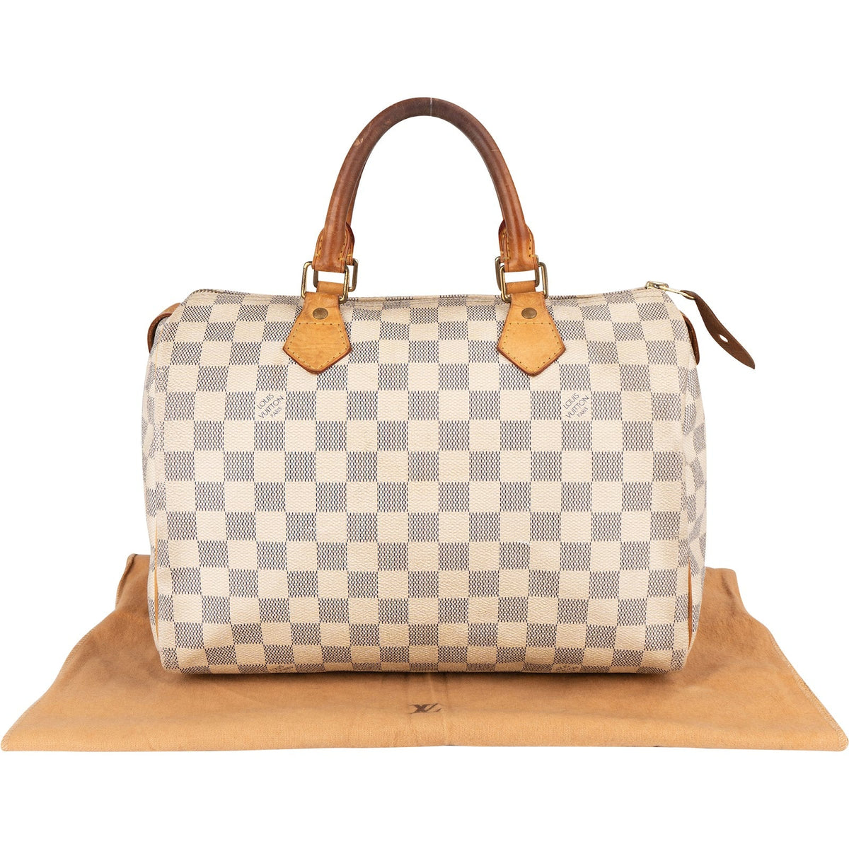 Louis Vuitton Monogram Damier Azur Speedy 30 Handtasche, Bild 2 von 11