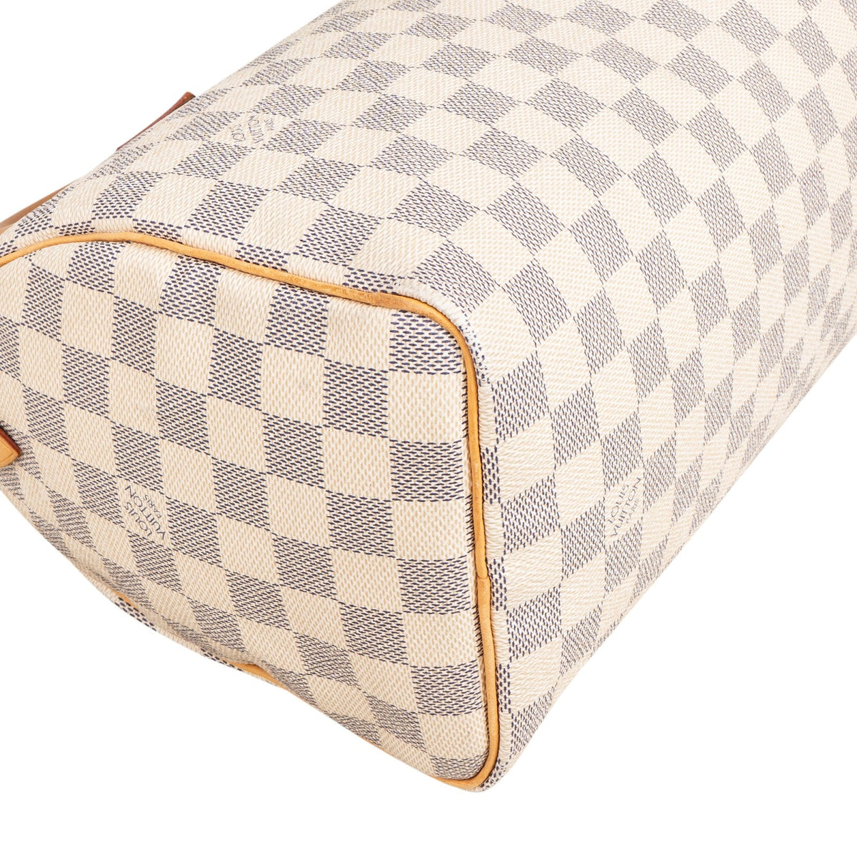 Louis Vuitton Speedy 25 aus Damier Azur Canvas – Ansicht 9