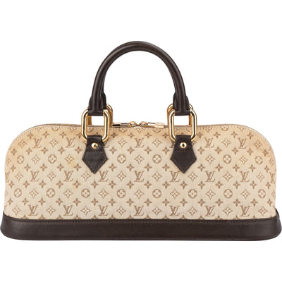 Louis Vuitton Monogram Mini Lin Alma Long East West Handbag