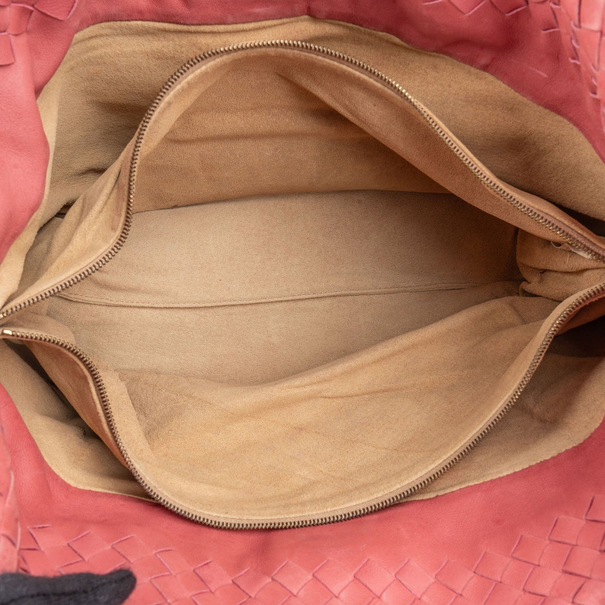 Sac cabas et porté épaule Bottega Veneta Marquise à motif fleurs en cuir Intrecciato