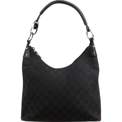 Sac porté épaule hobo Gucci en toile monogramme GG