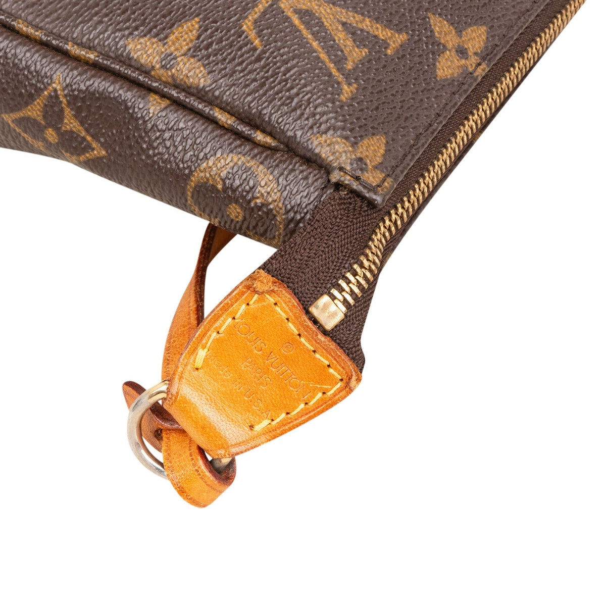 Louis Vuitton Canvas Pochette Accessoires Handtasche, Bild 7 von 11