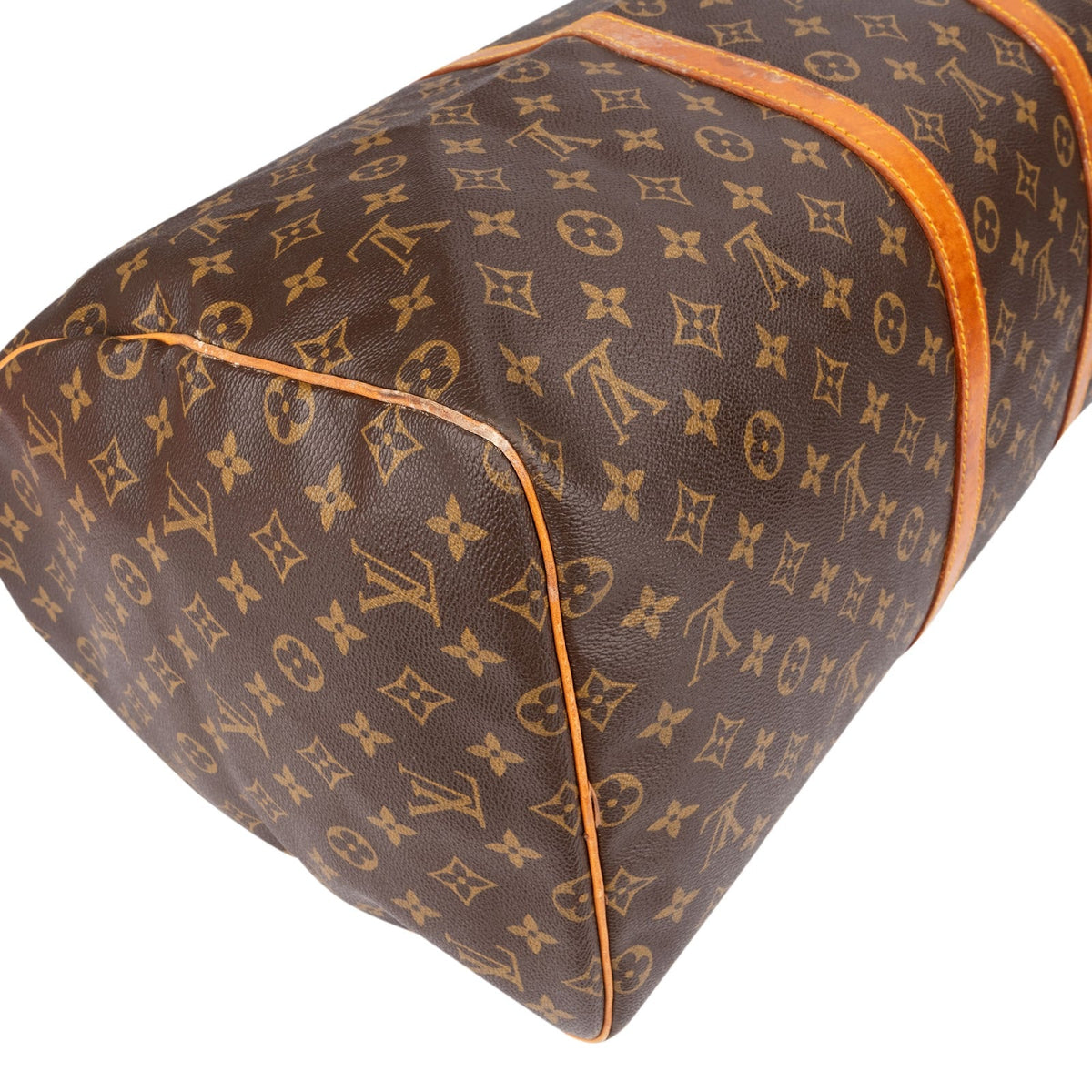 Louis Vuitton Monogram Canvas Keepall 55 Reisetasche, Bild 7 von 9