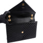 Saint Laurent Grain De Poudre Medium Envelope Crossbody Bag