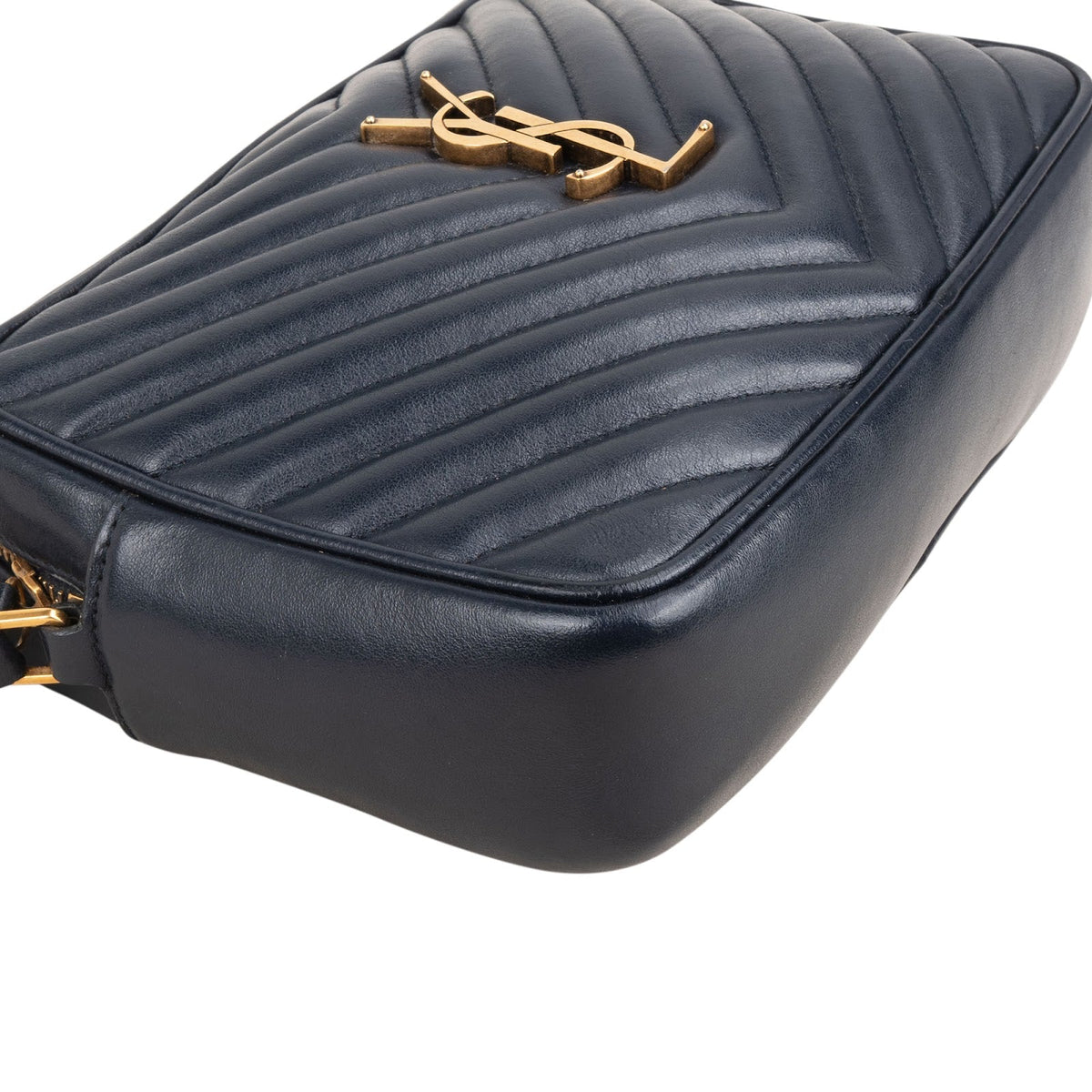 Saint Laurent Leder Lou Camera Umhängetasche, Bild 7 von 11