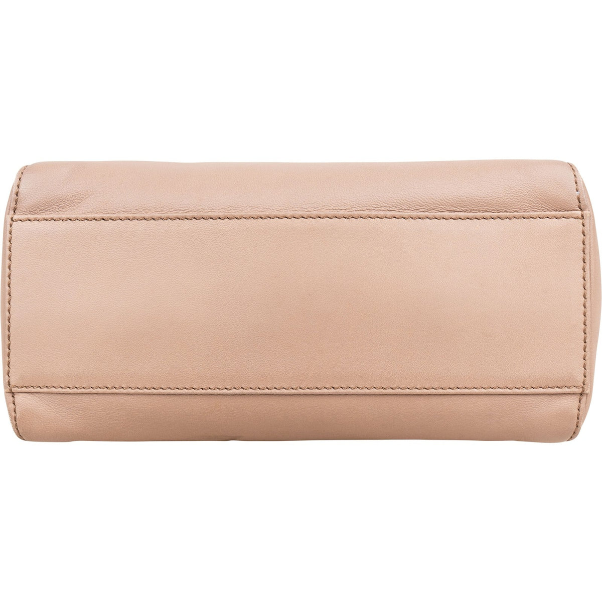 Fendi Leather Peekaboo Mini Handbag