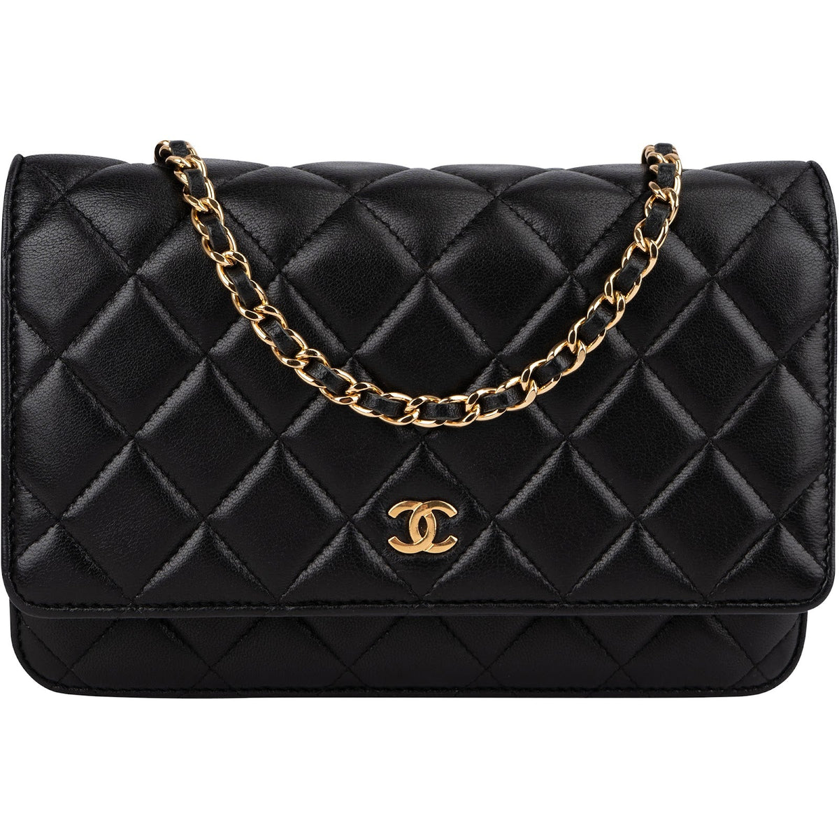 Chanel CC WOC aus Lammleder – Vorderansicht