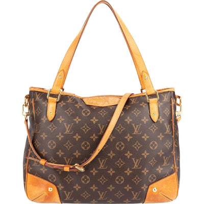 Sac porté épaule Louis Vuitton Estrela MM en toile Monogram