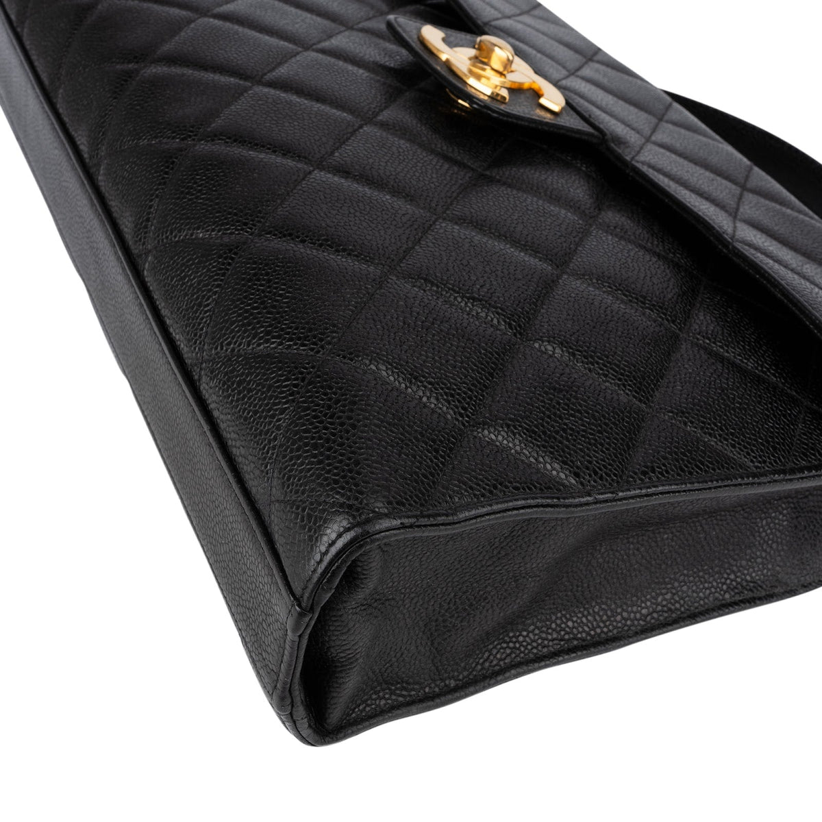 Chanel Caviar Leder 24K Henkeltasche, Bild 8 von 14