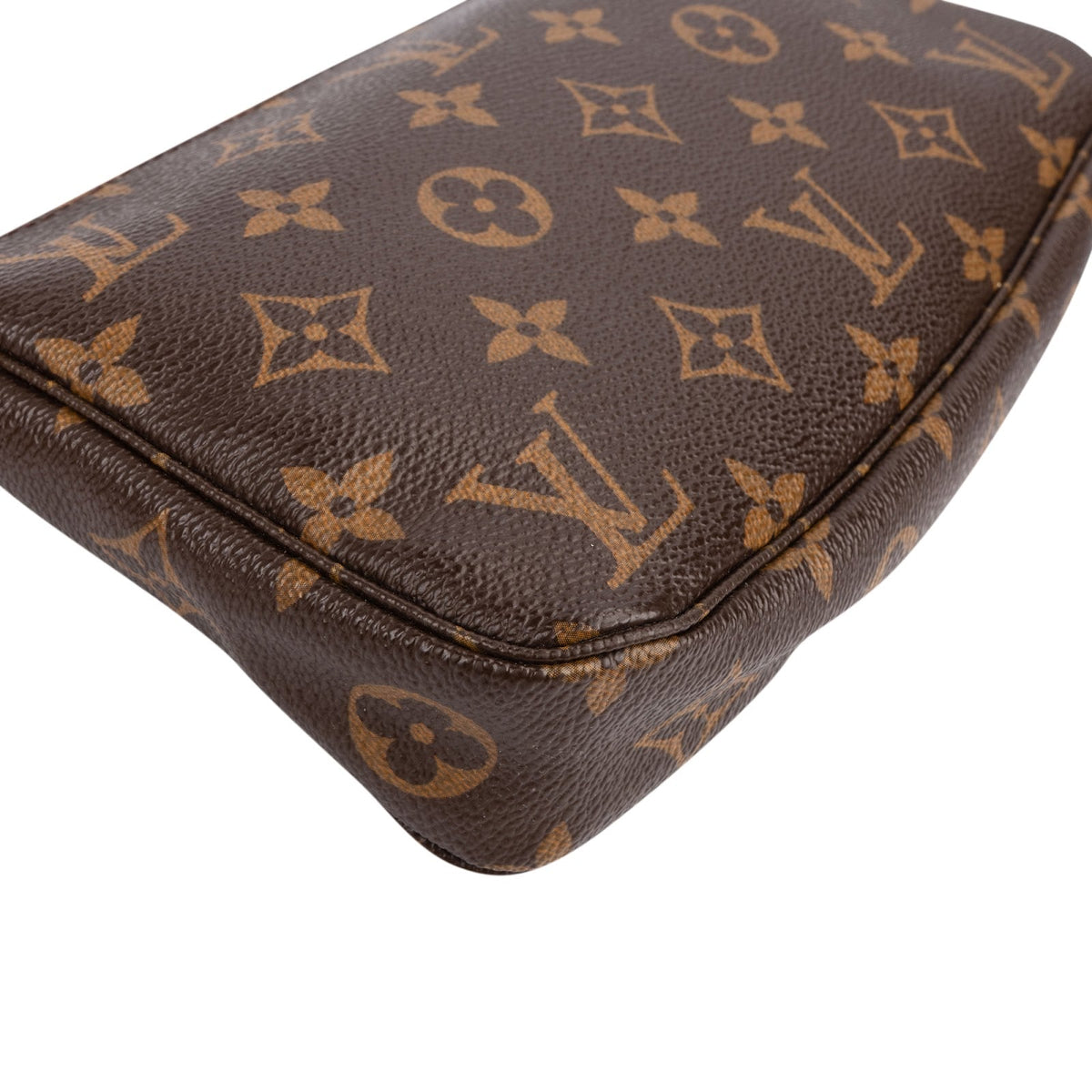 Louis Vuitton Canvas Pochette Accessoires Handtasche, Bild 8 von 12