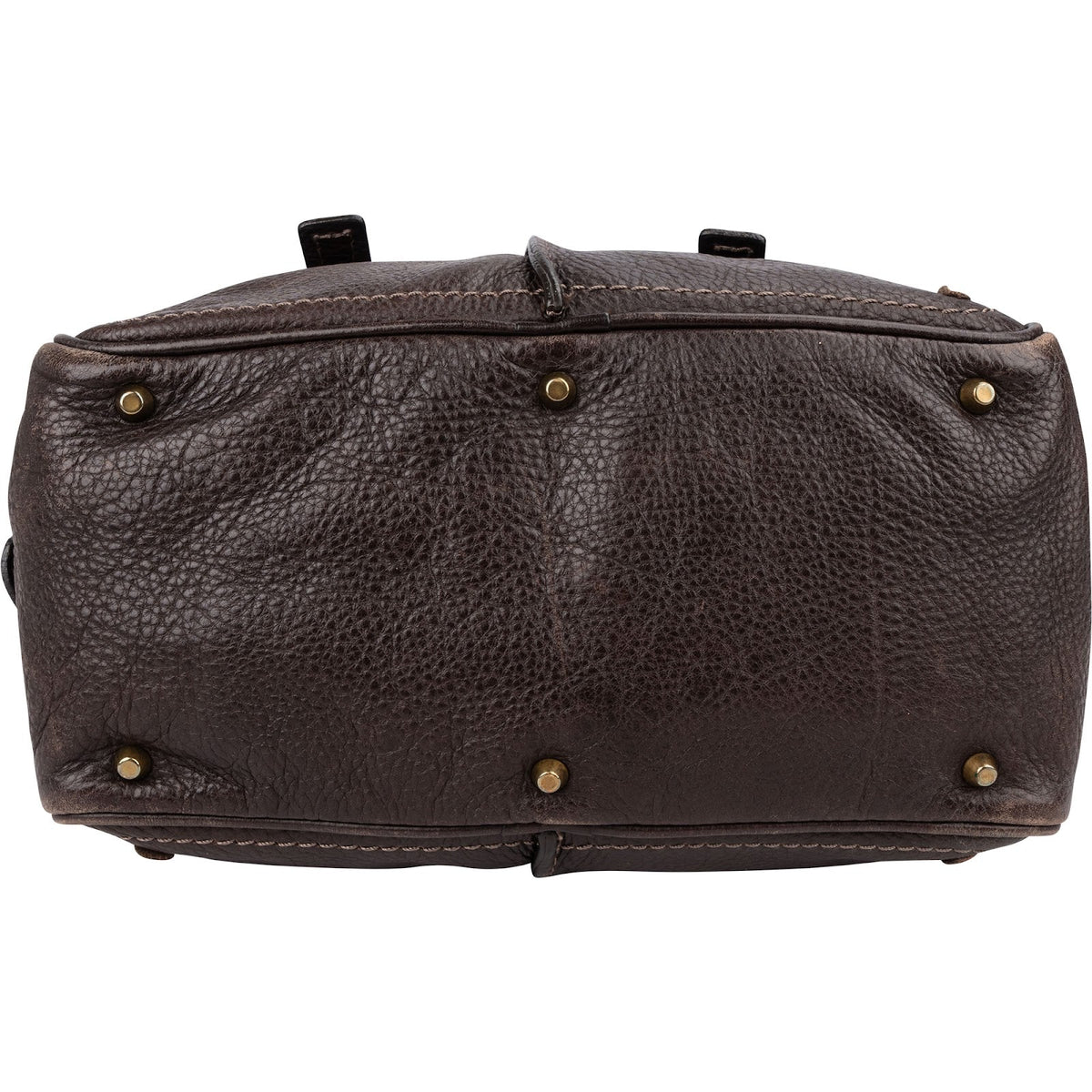 Chloé Braun Leder Paddington Handtasche, Bild 6 von 10