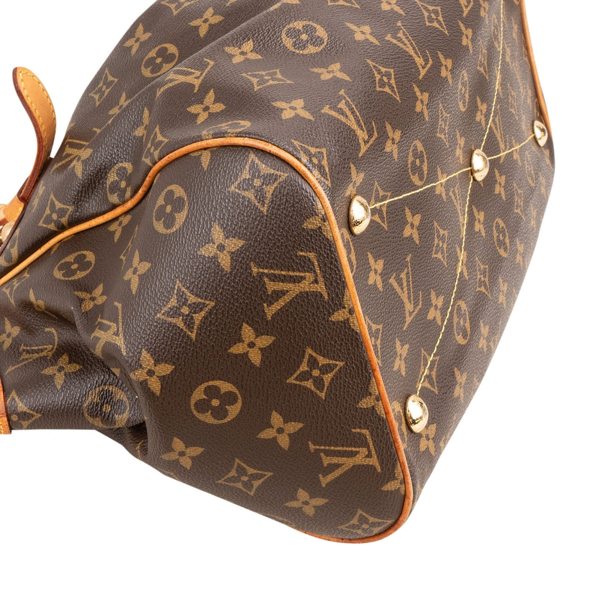 Borsa a mano Louis Vuitton Tivoli GM in tela Monogram
