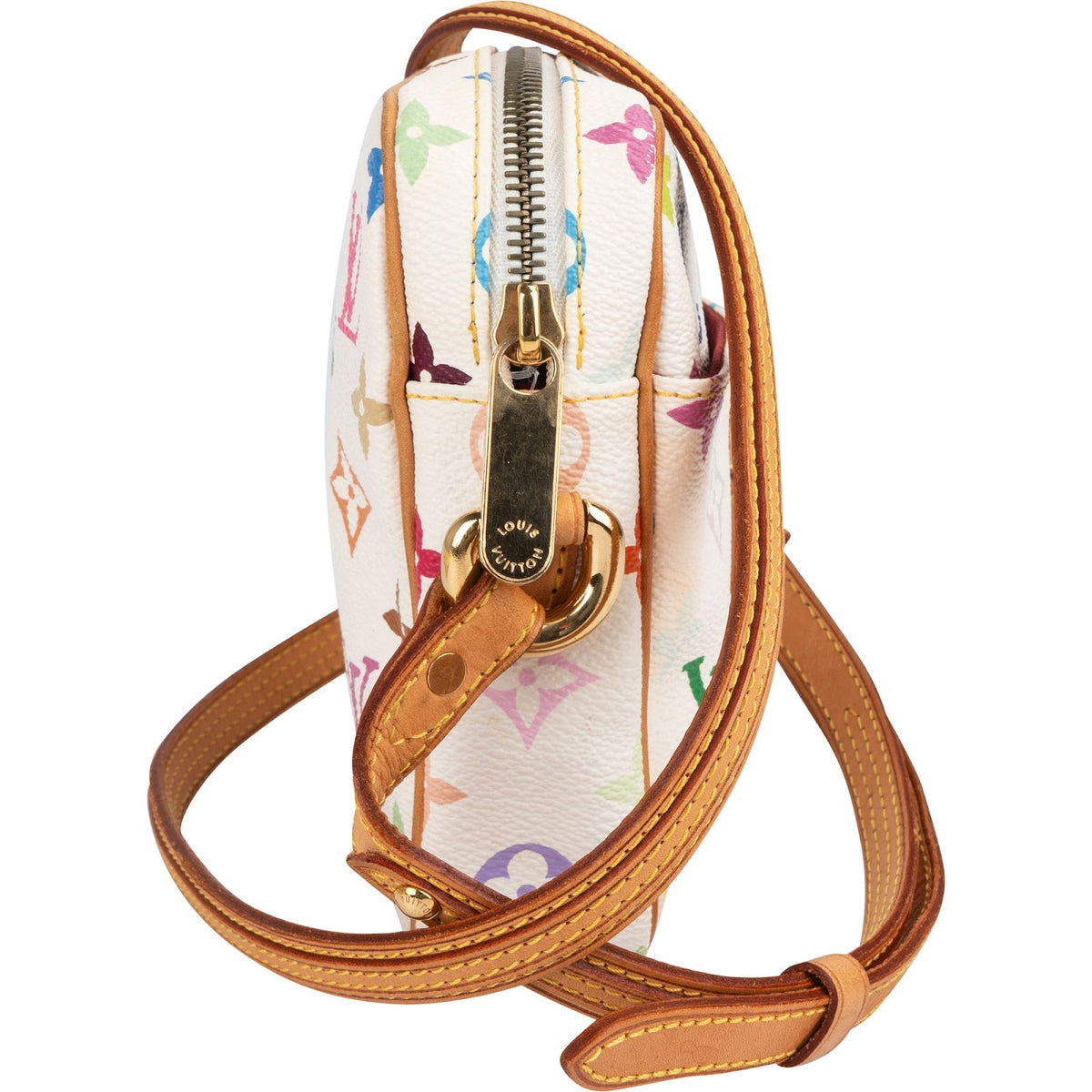 Borsa a tracolla Louis Vuitton Monogram Murakami Multicolor Rift