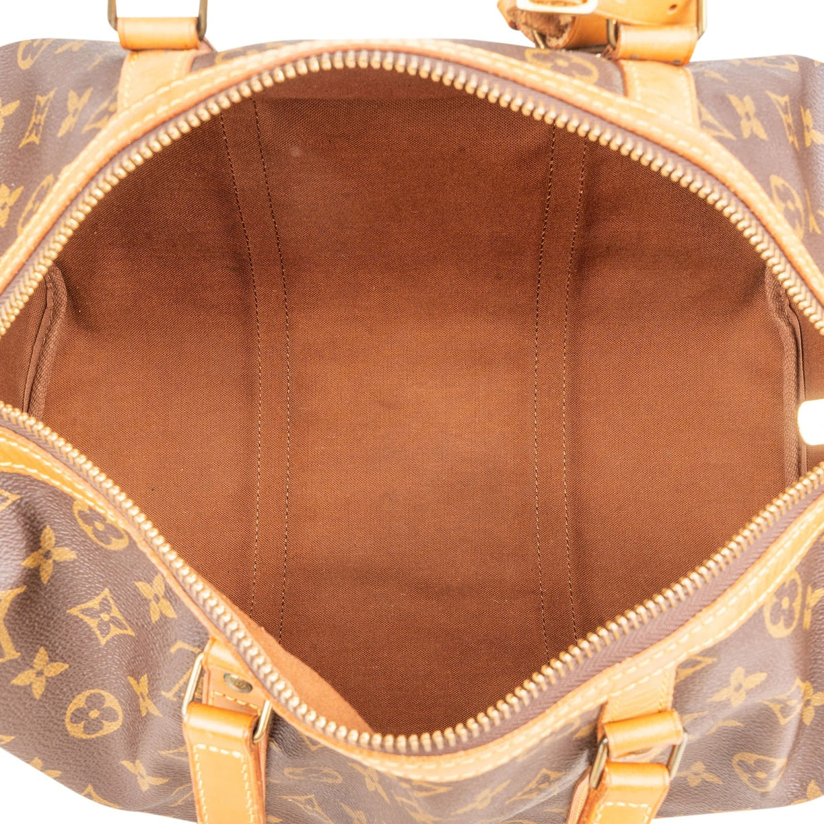 Louis Vuitton Monogram Canvas Sac Souple 35 Handtasche, Bild 8 von 9