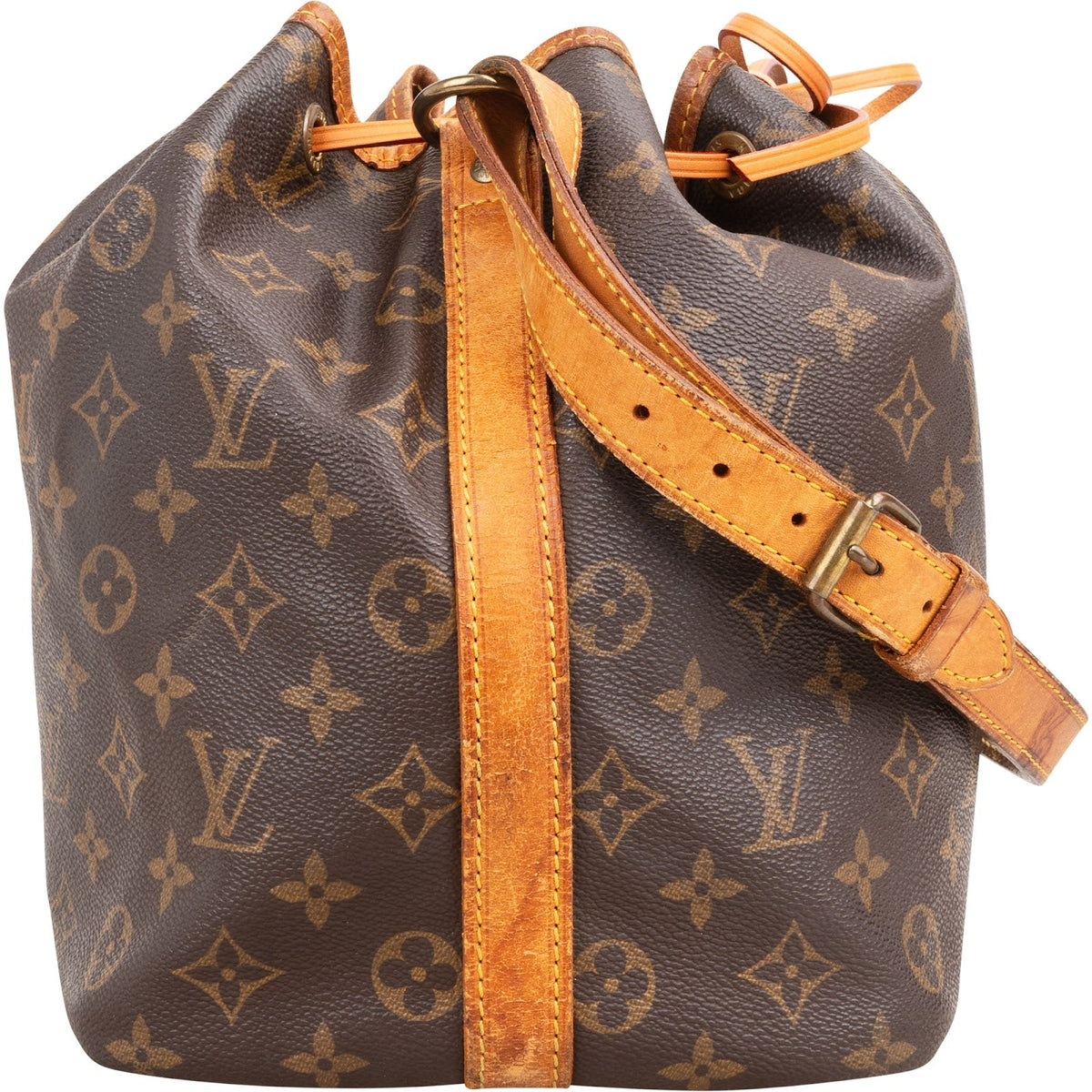 Louis Vuitton Monogram Canvas Sac Noé Petit Shoulder Bag
