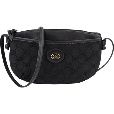 Gucci Monogram GG Canvas Vintage Pochette Acessoires Crossbody Bag