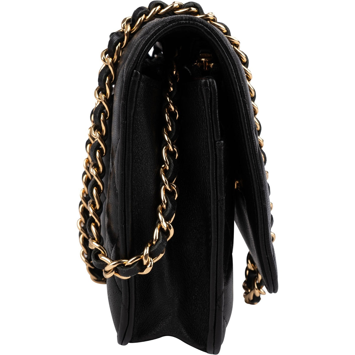Chanel Lammleder CC Wallet on Chain Umhängetasche, Bild 3 von 14
