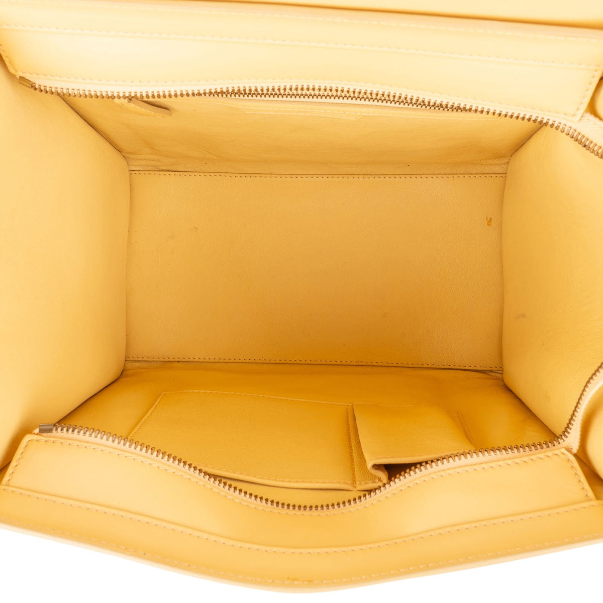 Celine Luggage Tote aus weichem Kalbsleder – Ansicht 9